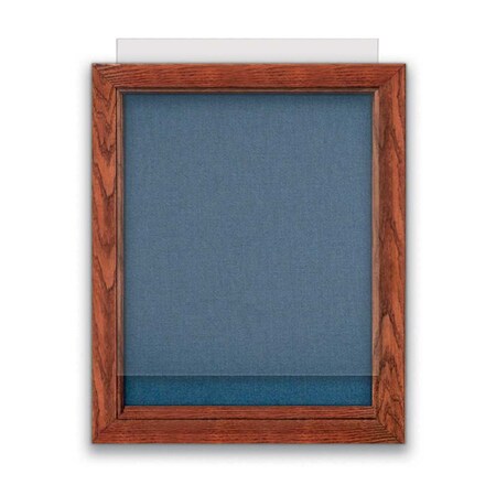 United Visual Products Indoor Enclosed Combo Board, 72"x36", Gold Frame/Black Porc & Rubber UVCB7236G-BLKPORC-RUBBER